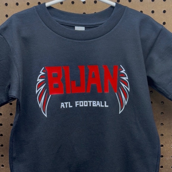 NEW BIJAN, Atlanta Football Adult / Youth T-Shirt - Picture 1 of 7